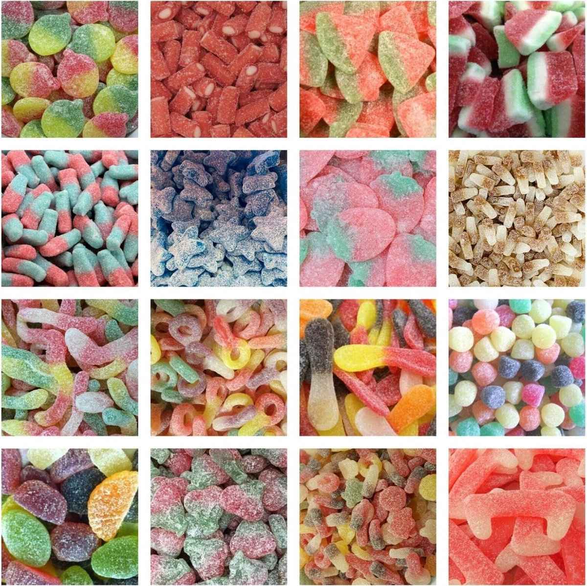 Mystery Schepsnoep (1 Kilo)