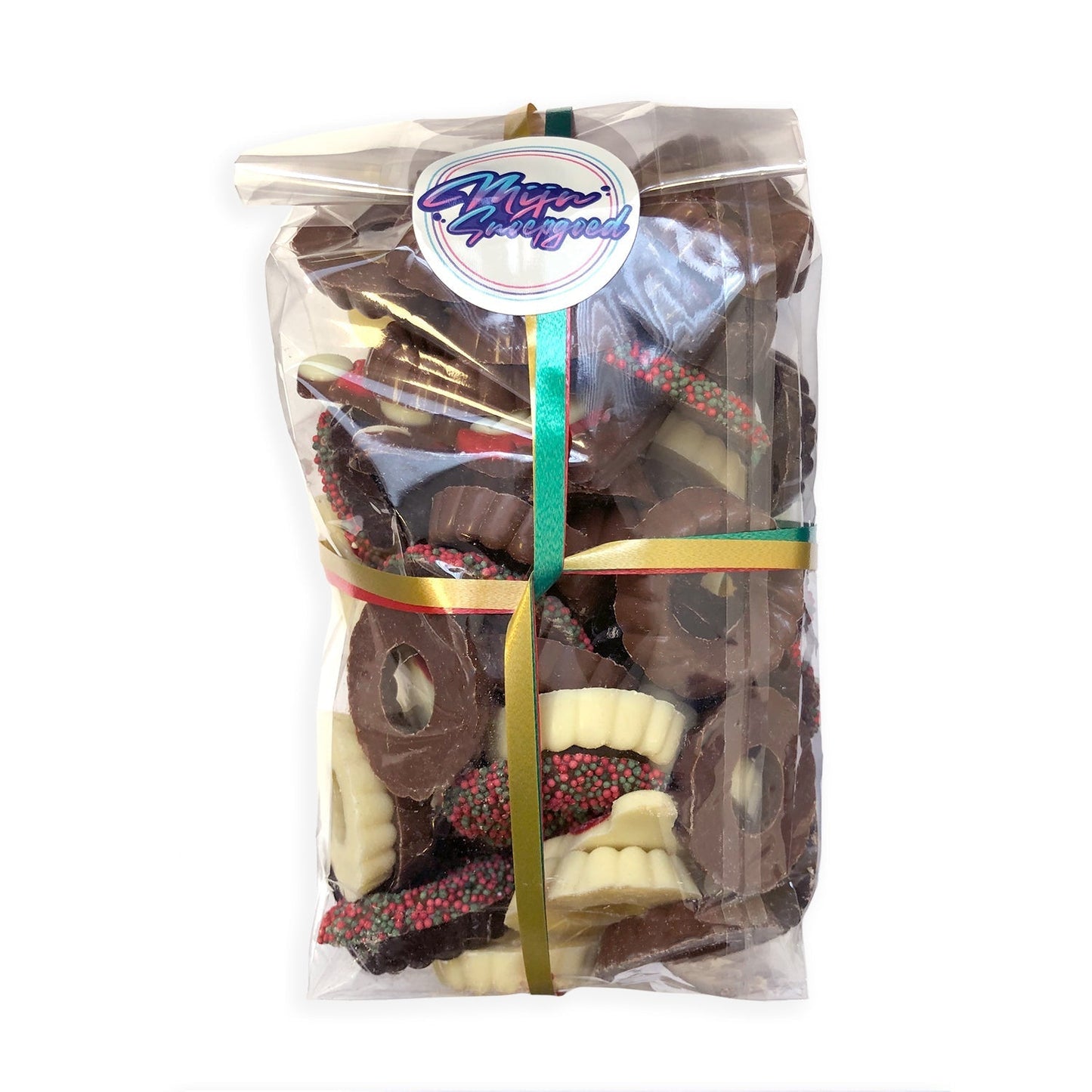 Mijn Snoepgoed Kerstchocolade (500 gram) - van Mijn Snoepgoed - Nu voor maar €14.99 bij Mijn Snoepgoed