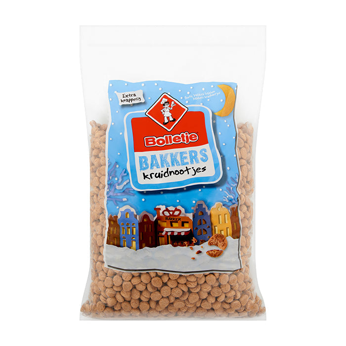 Bolletje Bakkers Kruidnoten (5 Kilo) - van Bolletje - Nu voor maar €26.95 bij Mijn Snoepgoed