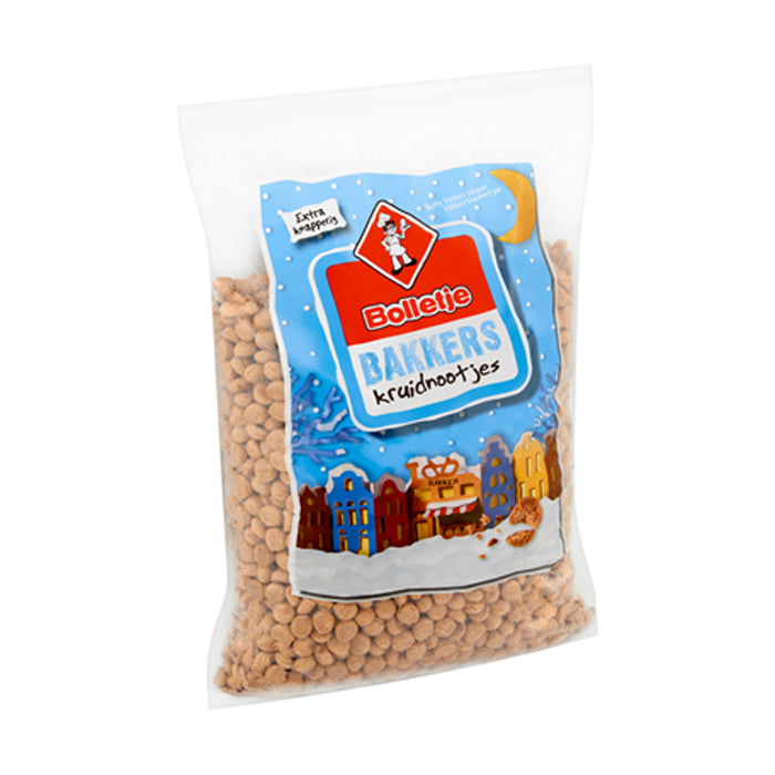 Bolletje Bakkers Kruidnoten (5 Kilo) - van Bolletje - Nu voor maar €29.95 bij Mijn Snoepgoed