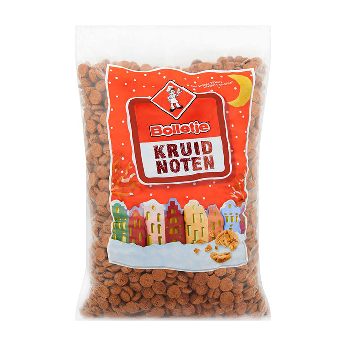 Bolletje Kruidnoten (5 Kilo) - van Bolletje - Nu voor maar €24.95 bij Mijn Snoepgoed