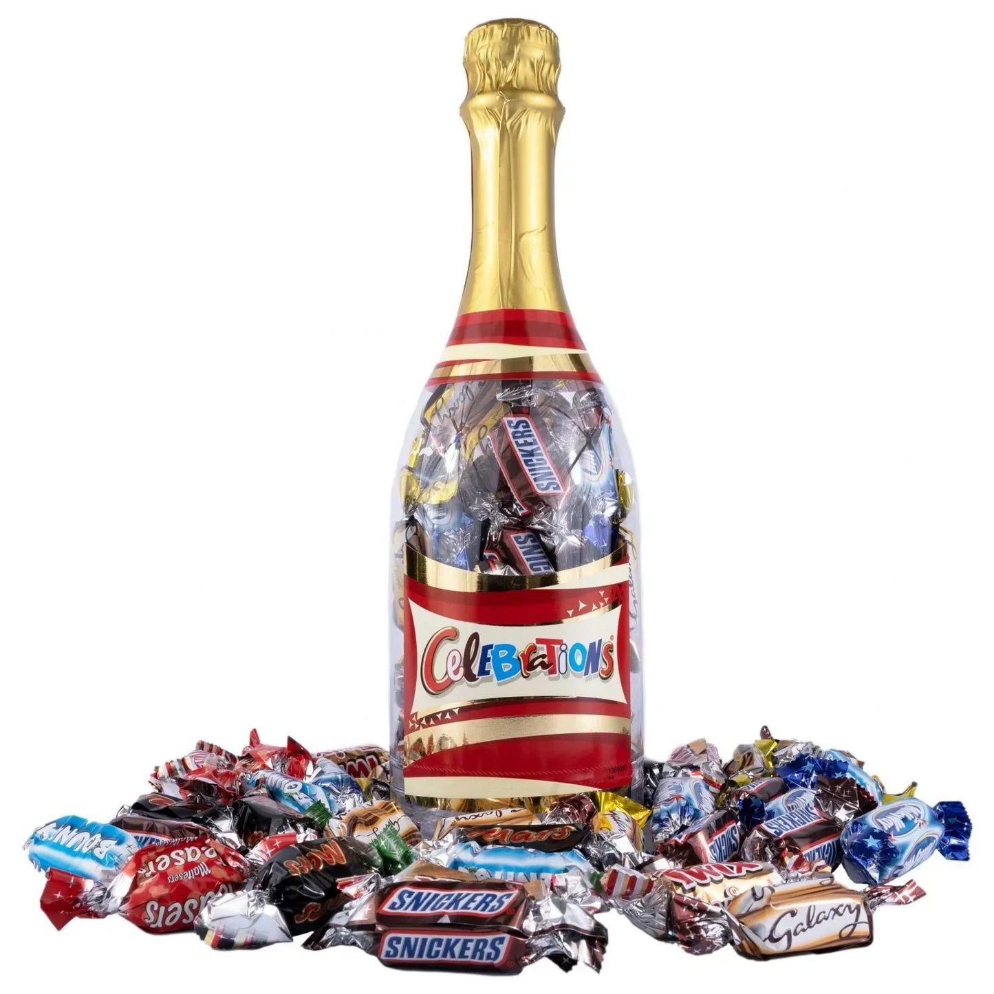 Celebrations Champagnefles (312 gram) - van Celebrations - Nu voor maar €11.95 bij Mijn Snoepgoed