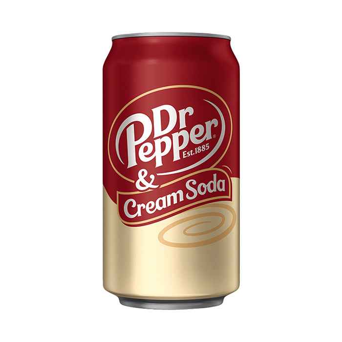 Dr Pepper Cream Soda (355 ml)