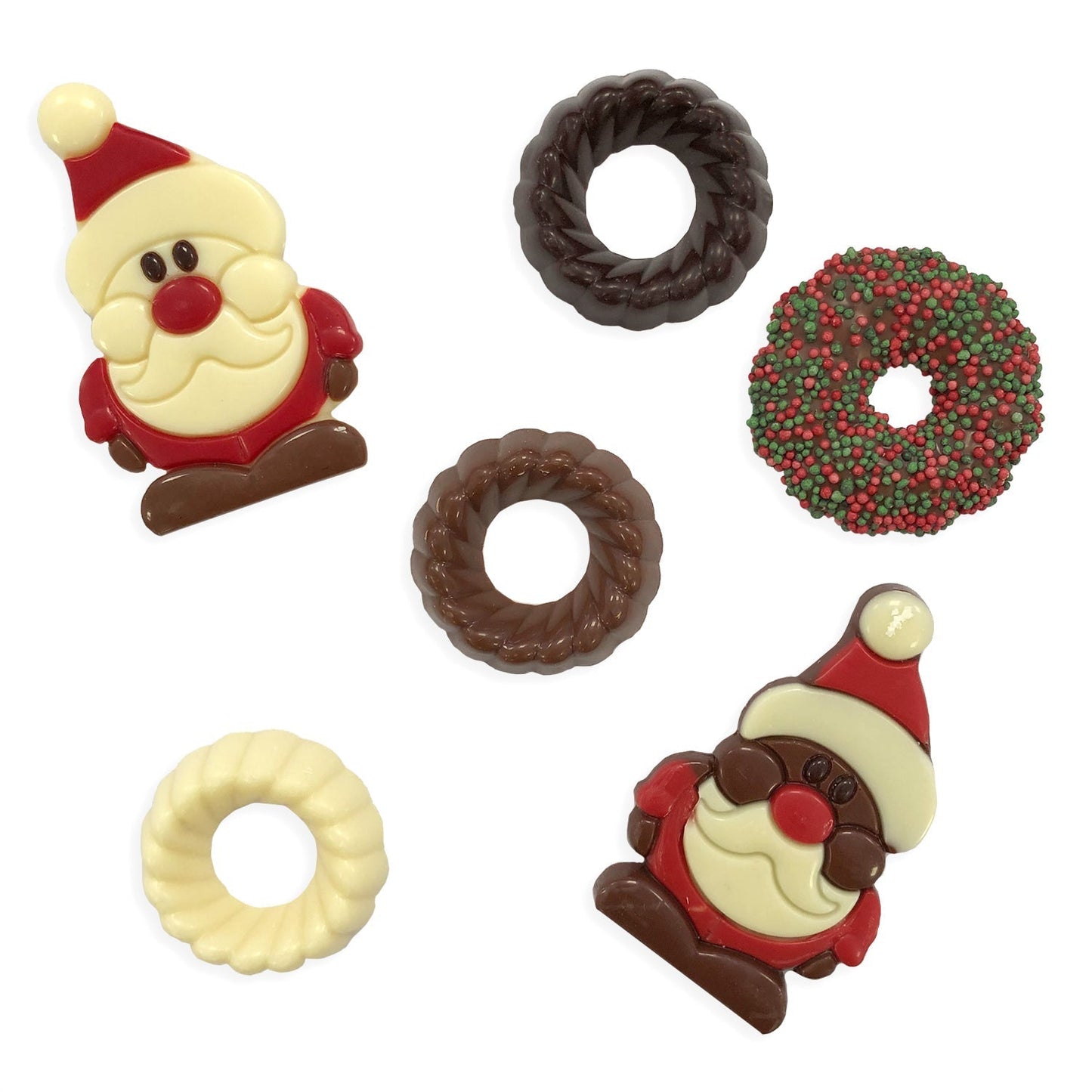Mijn Snoepgoed Kerstchocolade (500 gram) - van Mijn Snoepgoed - Nu voor maar €14.99 bij Mijn Snoepgoed