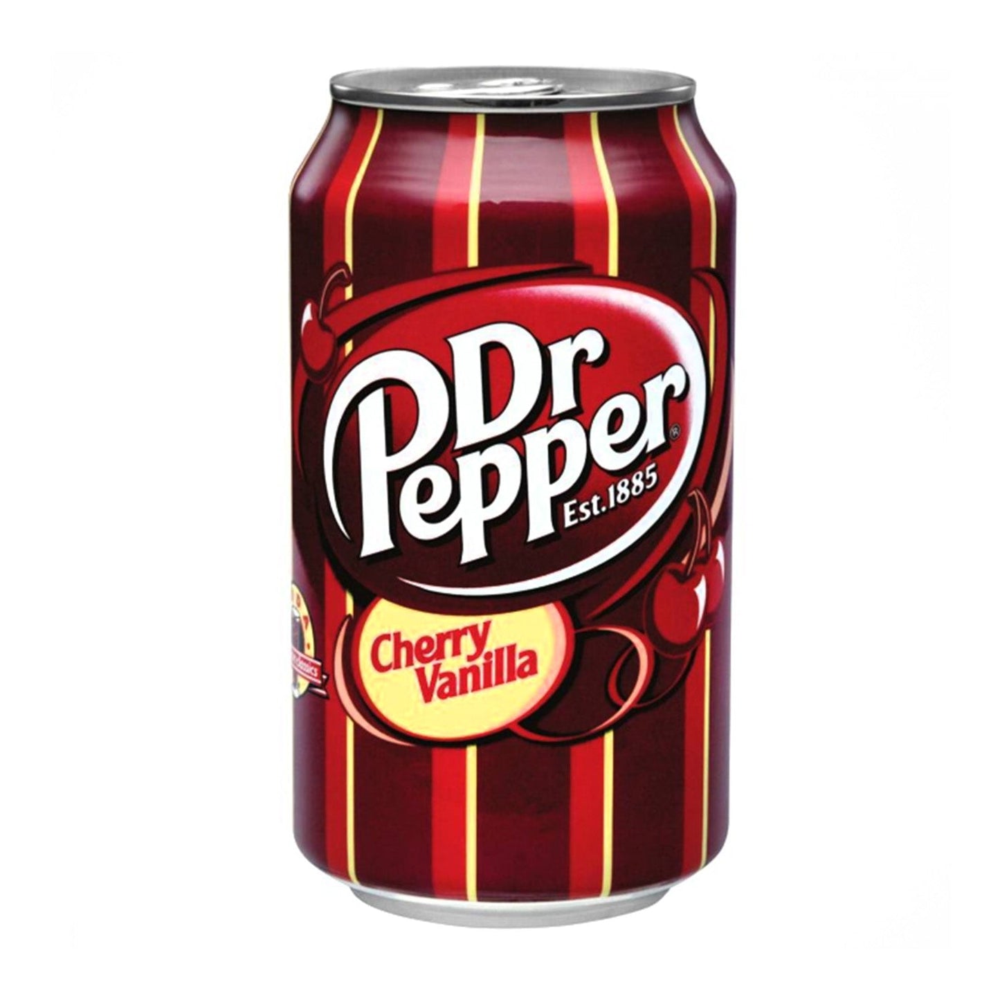 Dr Pepper Cherry Vanilla (355 ml) THT: 25-09-2023 - van Dr. Pepper - Nu voor maar €0.69 bij Mijn Snoepgoed