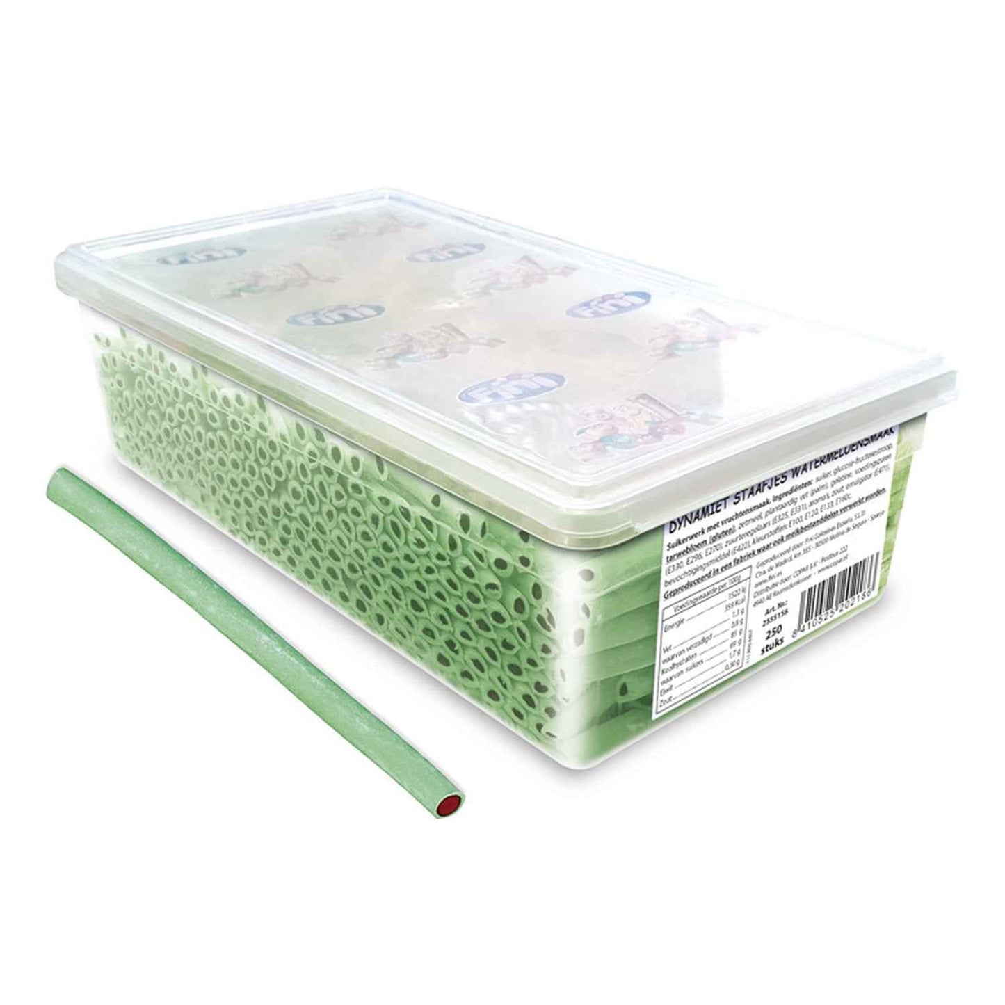 Fini Dynamiet Staafjes Watermeloen (250 Stuks)