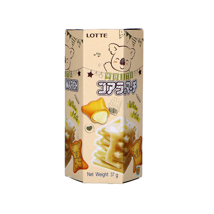 Koala's White Milk (37 gram) THT: 29-11-2023 - van Lotte Koala's - Nu voor maar €0.99 bij Mijn Snoepgoed