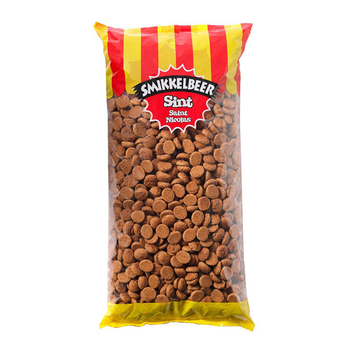 Smikkelbeer Kruidnoten (3 Kilo) - van Smikkelbeer - Nu voor maar €9.95 bij Mijn Snoepgoed