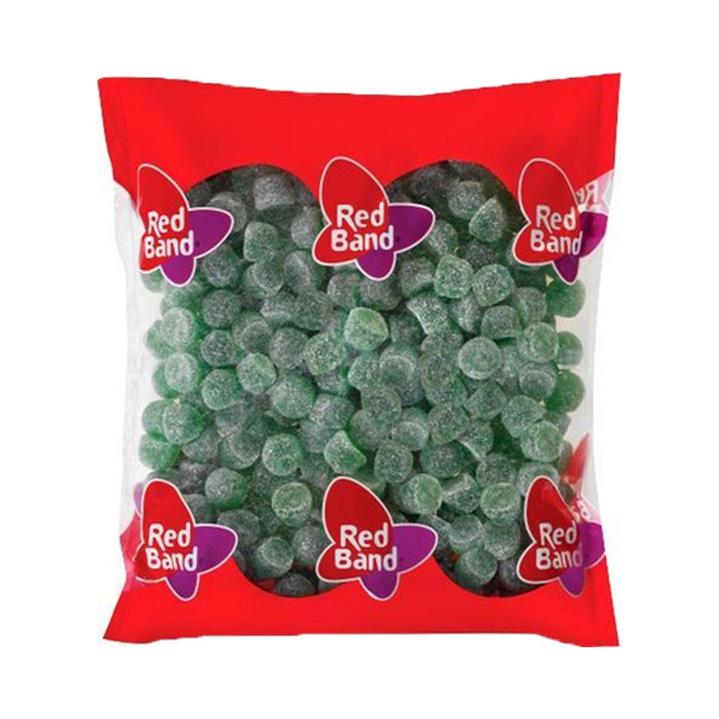Red Band Zachte Groentjes (1 Kilo) - online bestellen bij Mijn Snoepgoed!