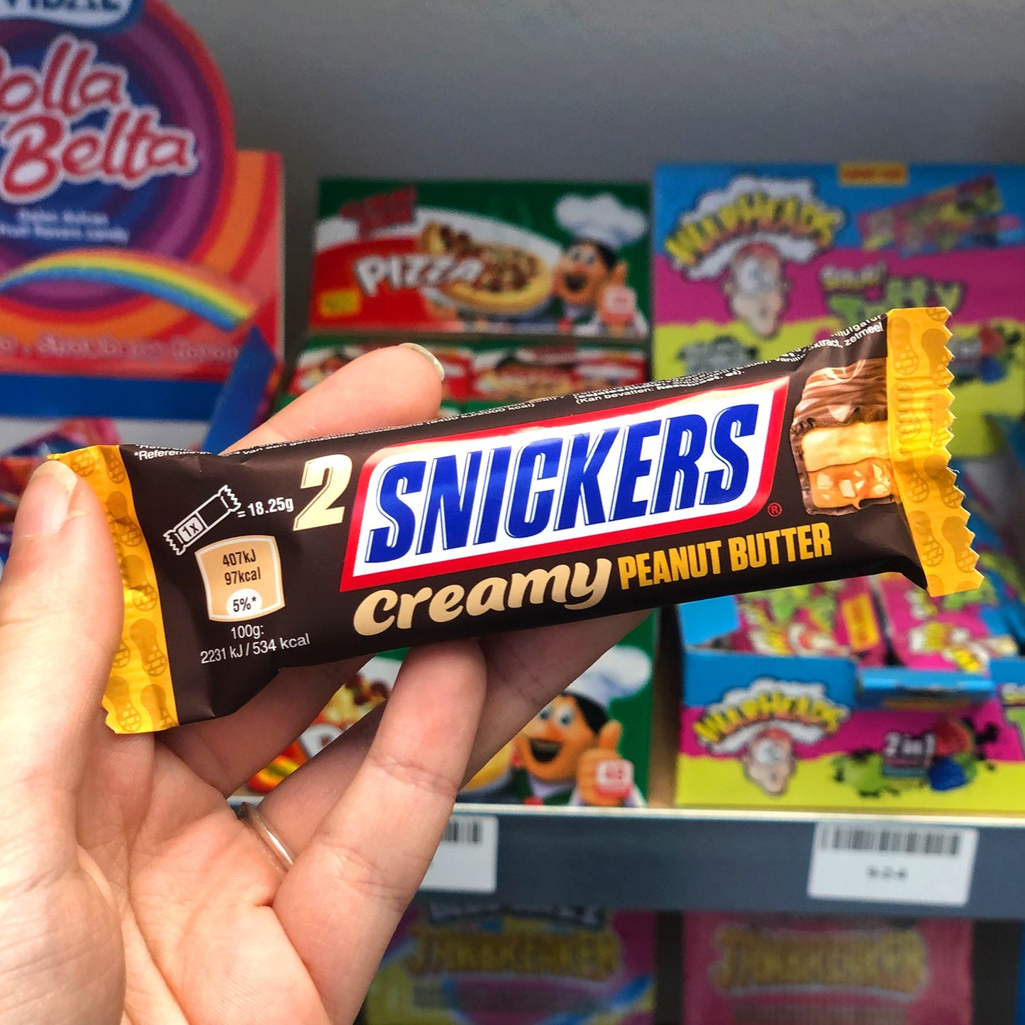 Snickers Creamy Peanut Butter (36,5 Gram) - van Snickers - Nu voor maar €0.99 bij Mijn Snoepgoed