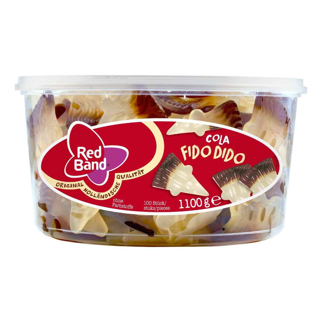 Red Band Cola Fido Dido Silo (100 Stuks)