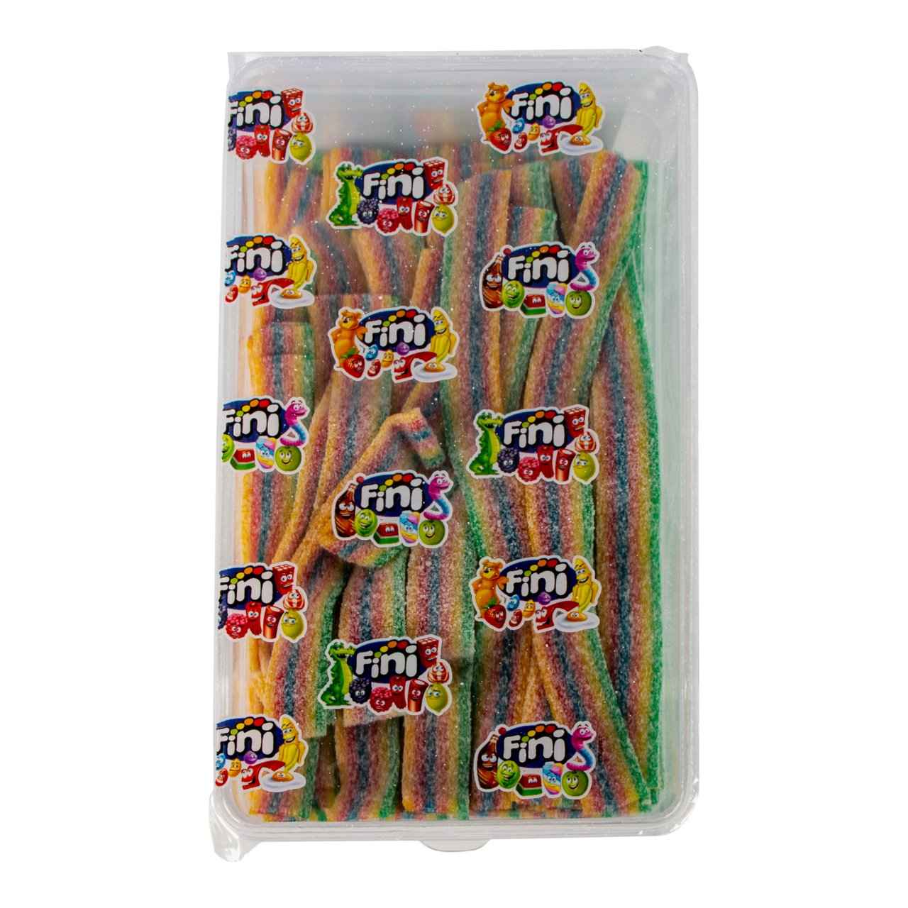 Fini Zure Regenboogmatten (150 Stuks)