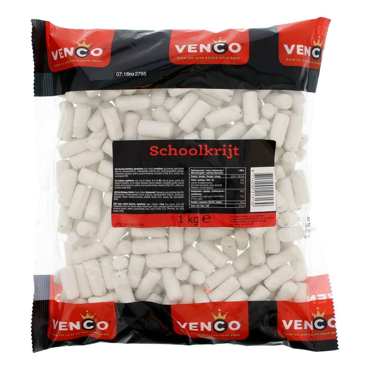 Venco Schoolkrijt (1 Kilo)