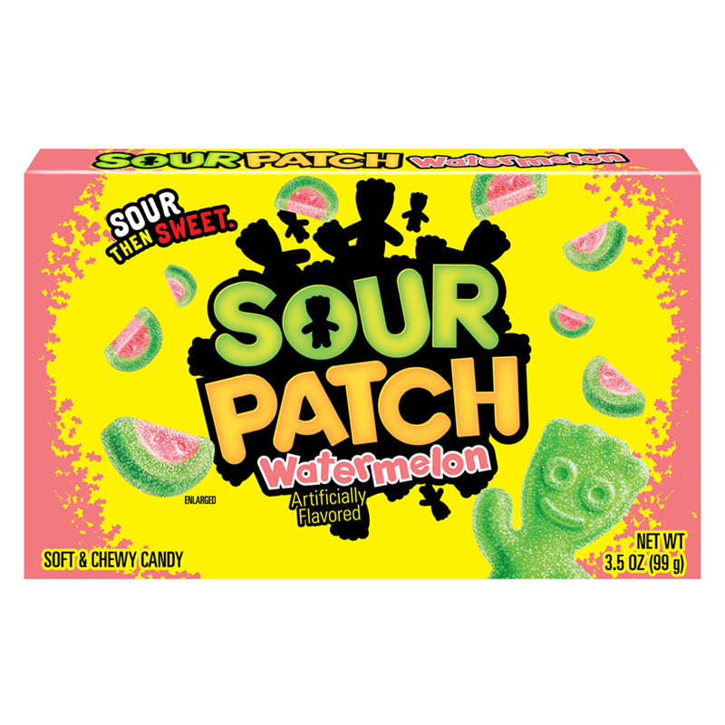 Sour Patch Watermeloen Theater Box (99 gram)