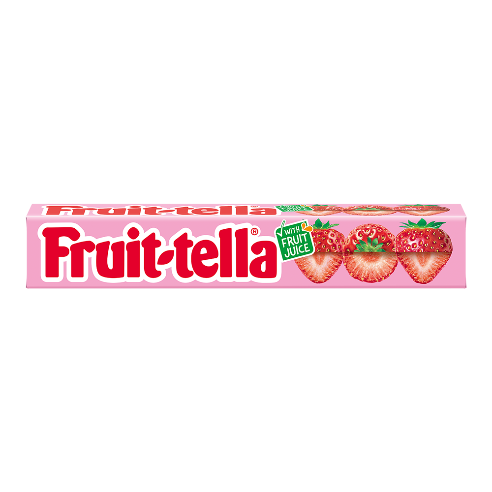Fruittella Strawberry (41 gram) - van Fruittella - Nu voor maar €0.85 bij Mijn Snoepgoed