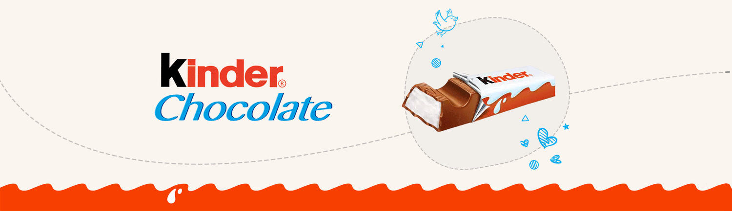 Kinder - online bestellen bij Mijn Snoepgoed!