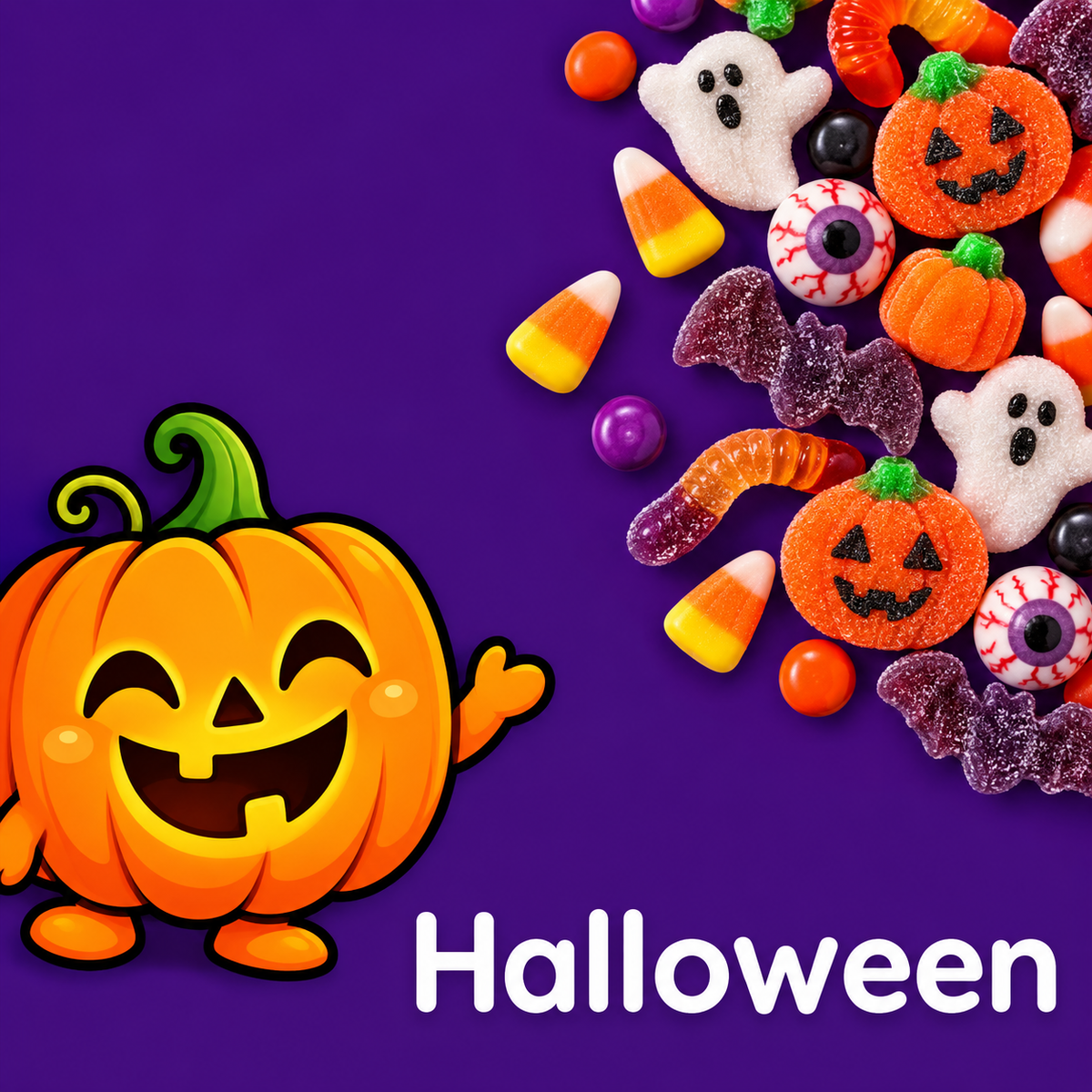Halloween Snoep