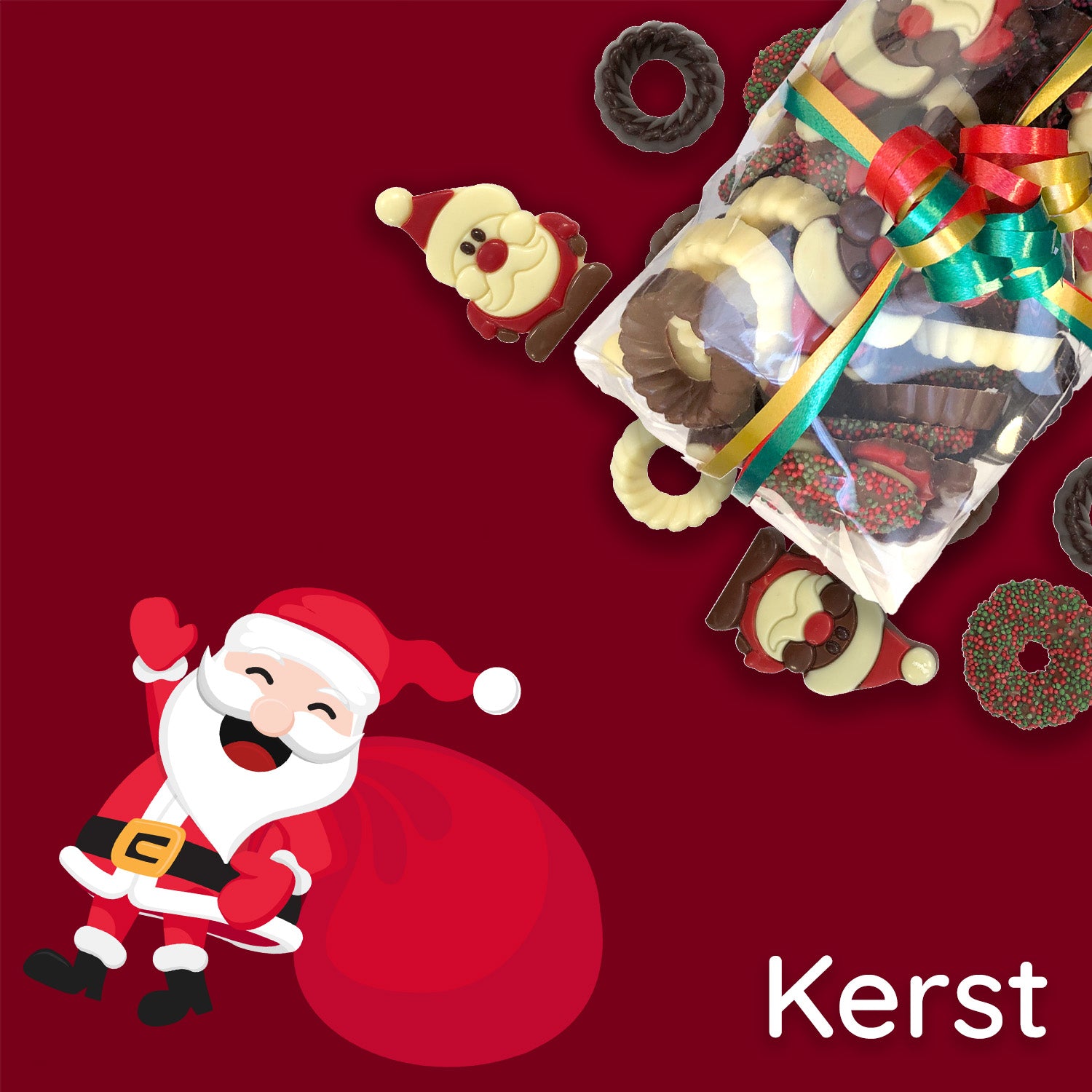 Kerst - online bestellen bij Mijn Snoepgoed!