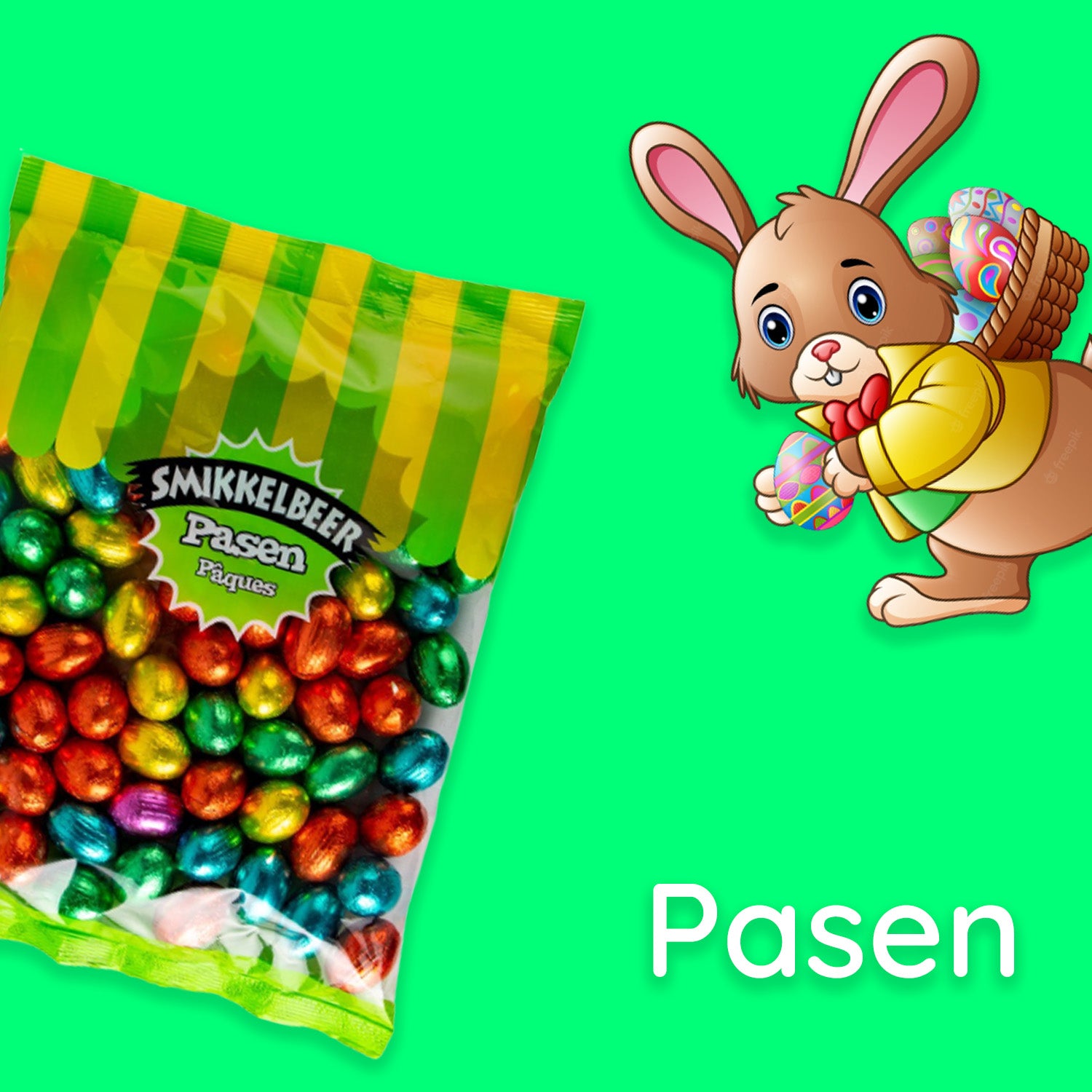 Pasen - online bestellen bij Mijn Snoepgoed!