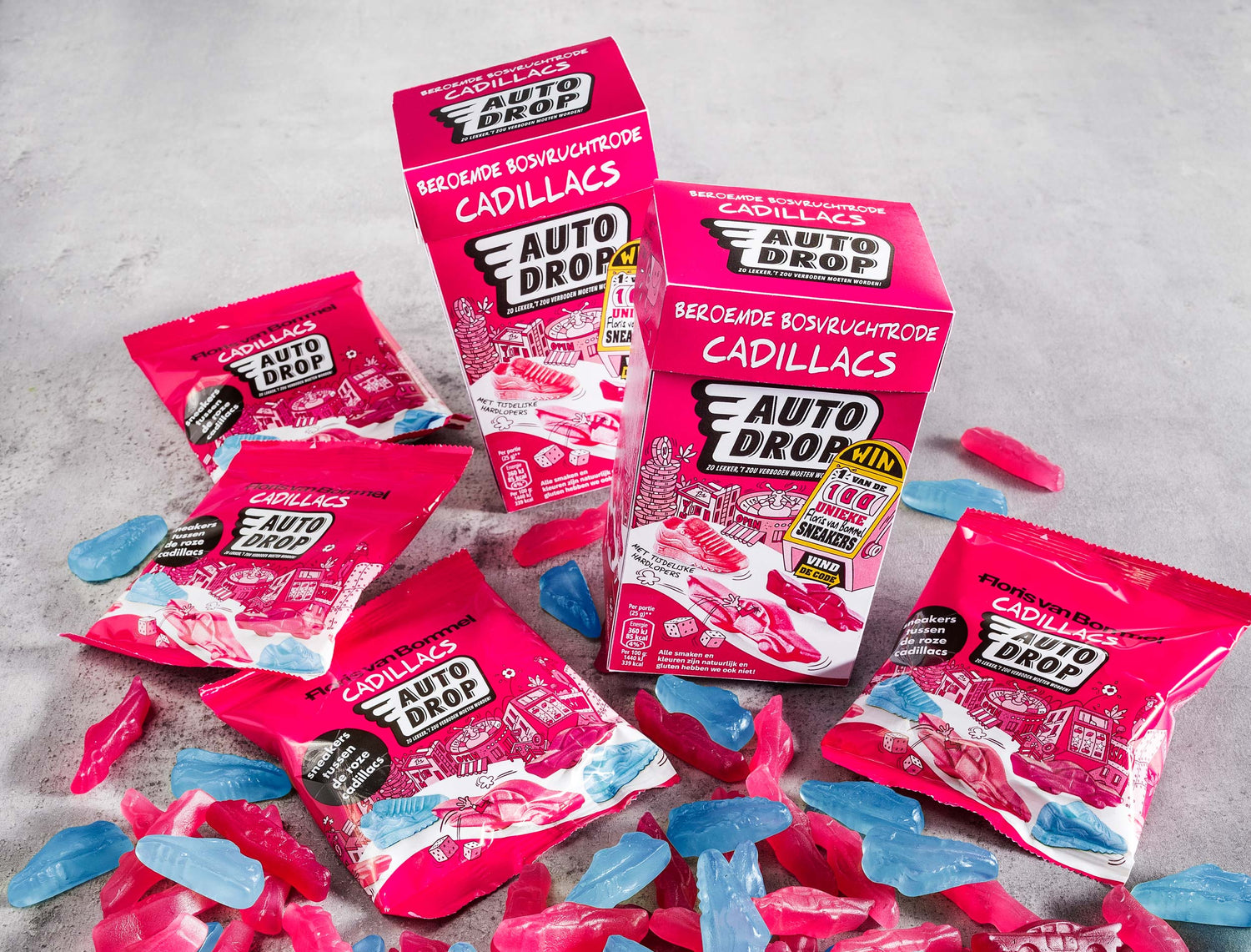 Autodrop - online bestellen bij Mijn Snoepgoed!