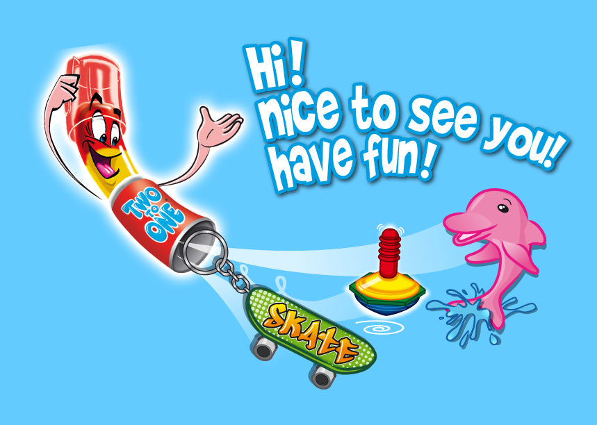 Two To One - online bestellen bij Mijn Snoepgoed!