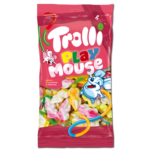 Trolli Muizen (1 Kilo) - van Trolli - Nu voor maar €7.95 bij Mijn Snoepgoed