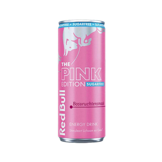 Red Bull The Pink Edition Sugarfree (250 ml) - THT: 22-01-2026