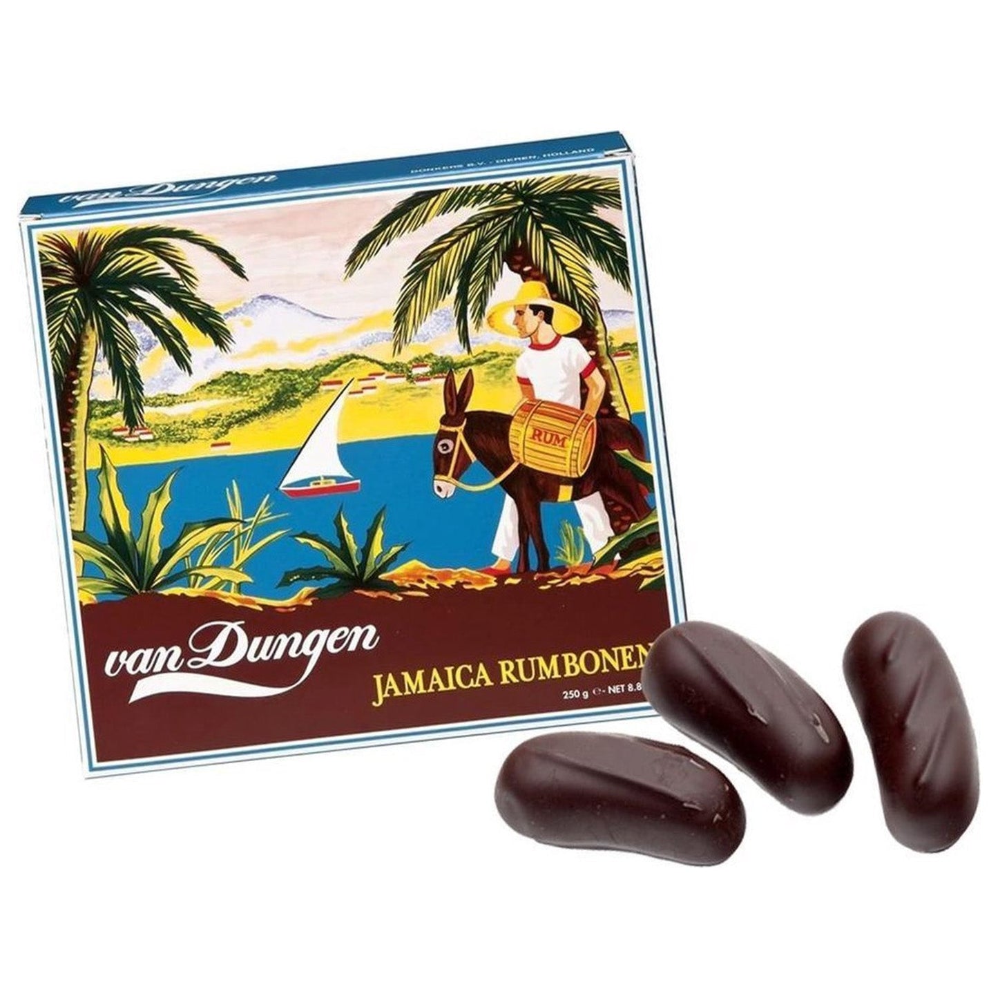 Van Dungen Jamaica Rumbonen (250 Gram) - van Van Dungen - Nu voor maar €6.49 bij Mijn Snoepgoed