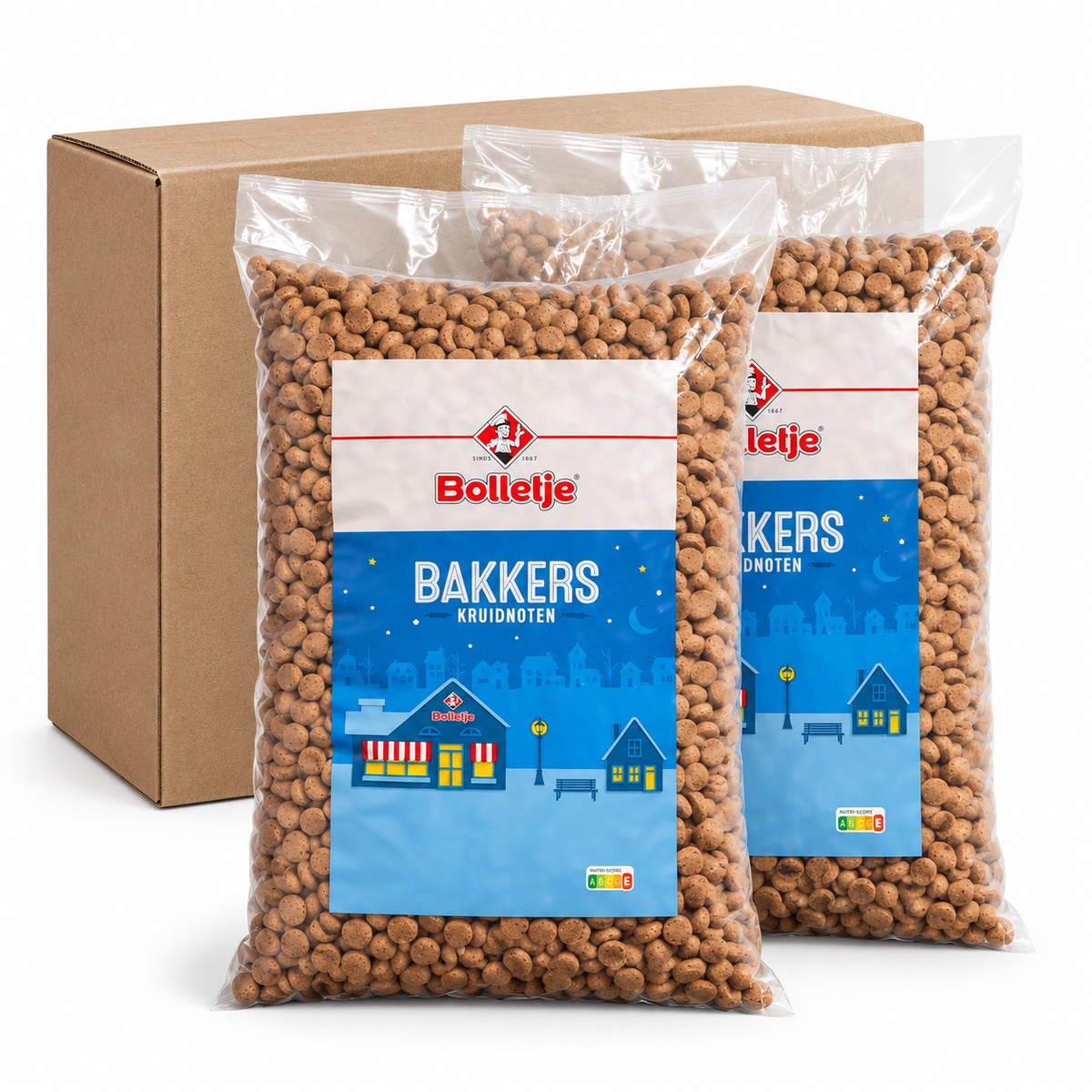 Bolletje Bakkers Kruidnoten (5 Kilo)
