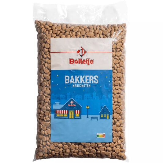 Bolletje Bakkers Kruidnoten (5 Kilo)