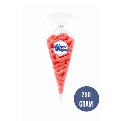 Damel Gesuikerde Aardbei Ringen