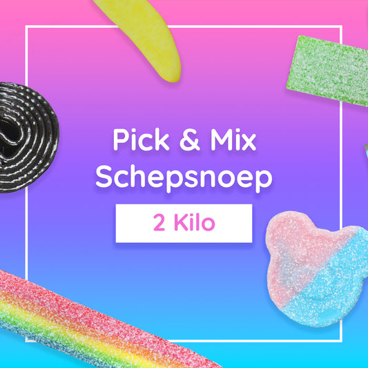 Pick & Mix Schepsnoep (2 Kilo) - van Mijn Snoepgoed - Nu voor maar €19.95 bij Mijn Snoepgoed