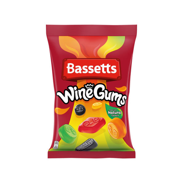 Bassetts Winegums (1 Kilo) - van Bassetts - Nu voor maar €8.99 bij Mijn Snoepgoed