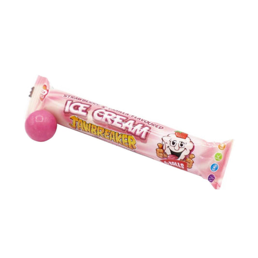 Jawbreaker Strawberry & Vanilla Ice Cream Limited Edition (50 Gram)