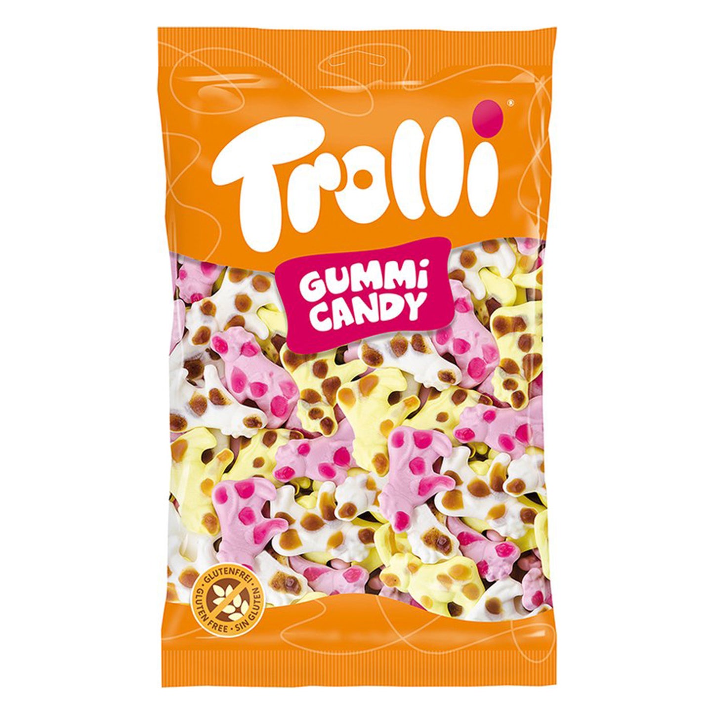 Trolli Koeien (1 Kilo) - van Trolli - Nu voor maar €7.95 bij Mijn Snoepgoed