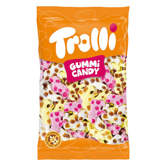 Trolli Koeien (1 Kilo) - van Trolli - Nu voor maar €7.95 bij Mijn Snoepgoed