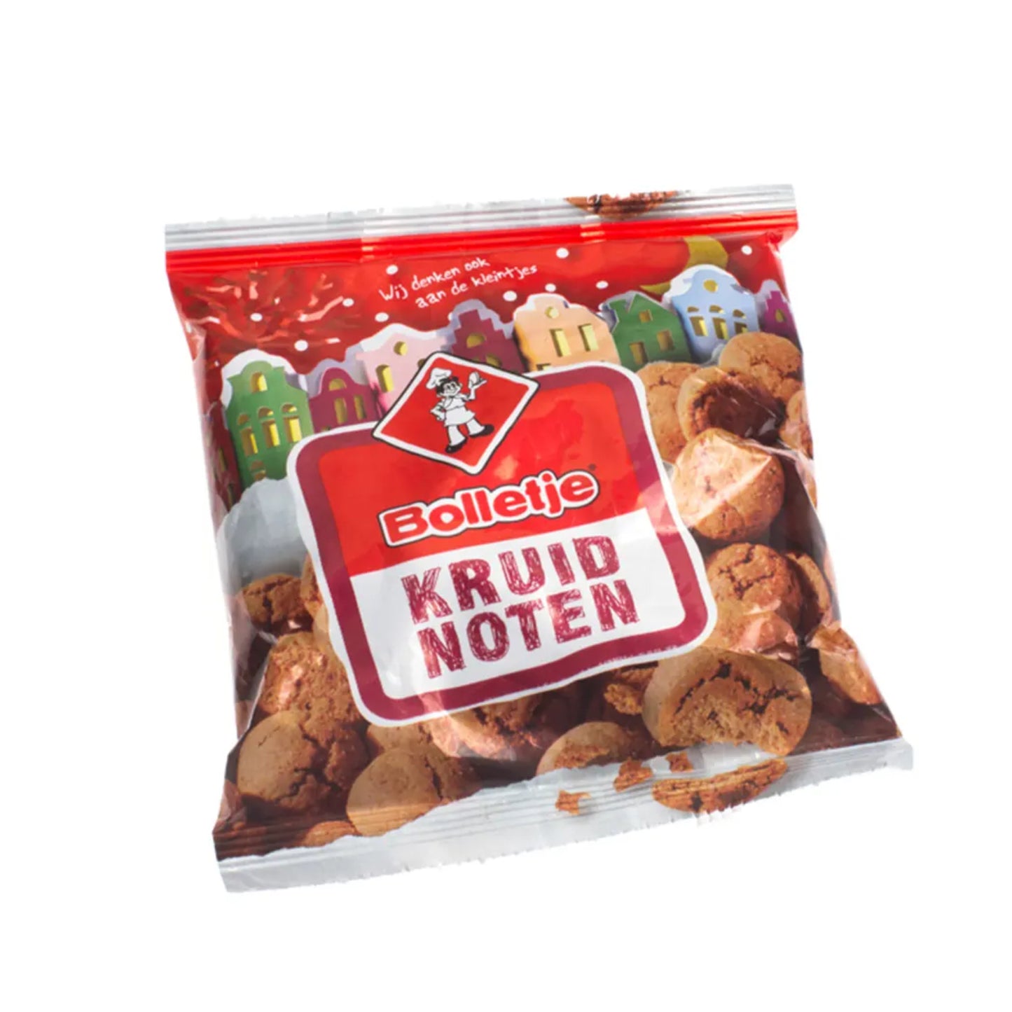 Bolletje Kruidnoten Uitdeelzakjes (60x50 Gram) - van Bolletje - Nu voor maar €29.95 bij Mijn Snoepgoed