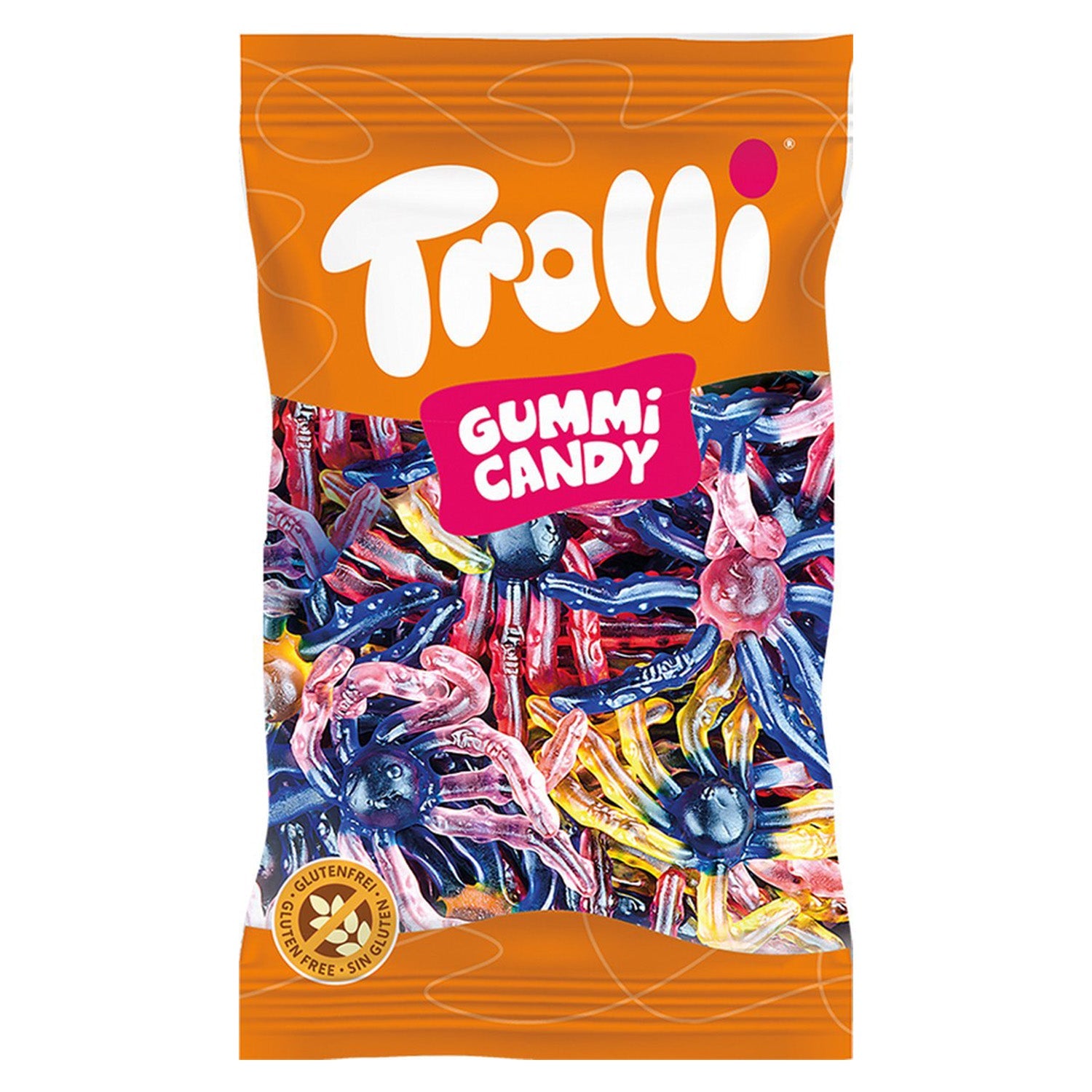 Trolli Inktvis (1 Kilo) - van Trolli - Nu voor maar €7.95 bij Mijn Snoepgoed