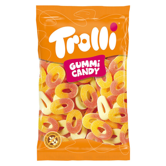 Trolli Perzikringen (1 Kilo) - van Trolli - Nu voor maar €7.95 bij Mijn Snoepgoed