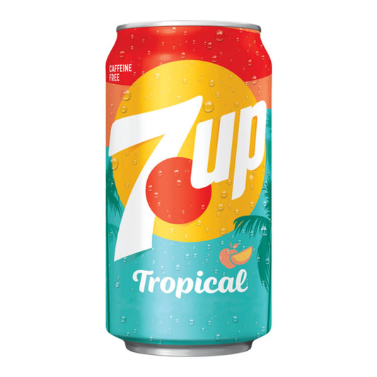 7UP Tropical USA (355 ml)