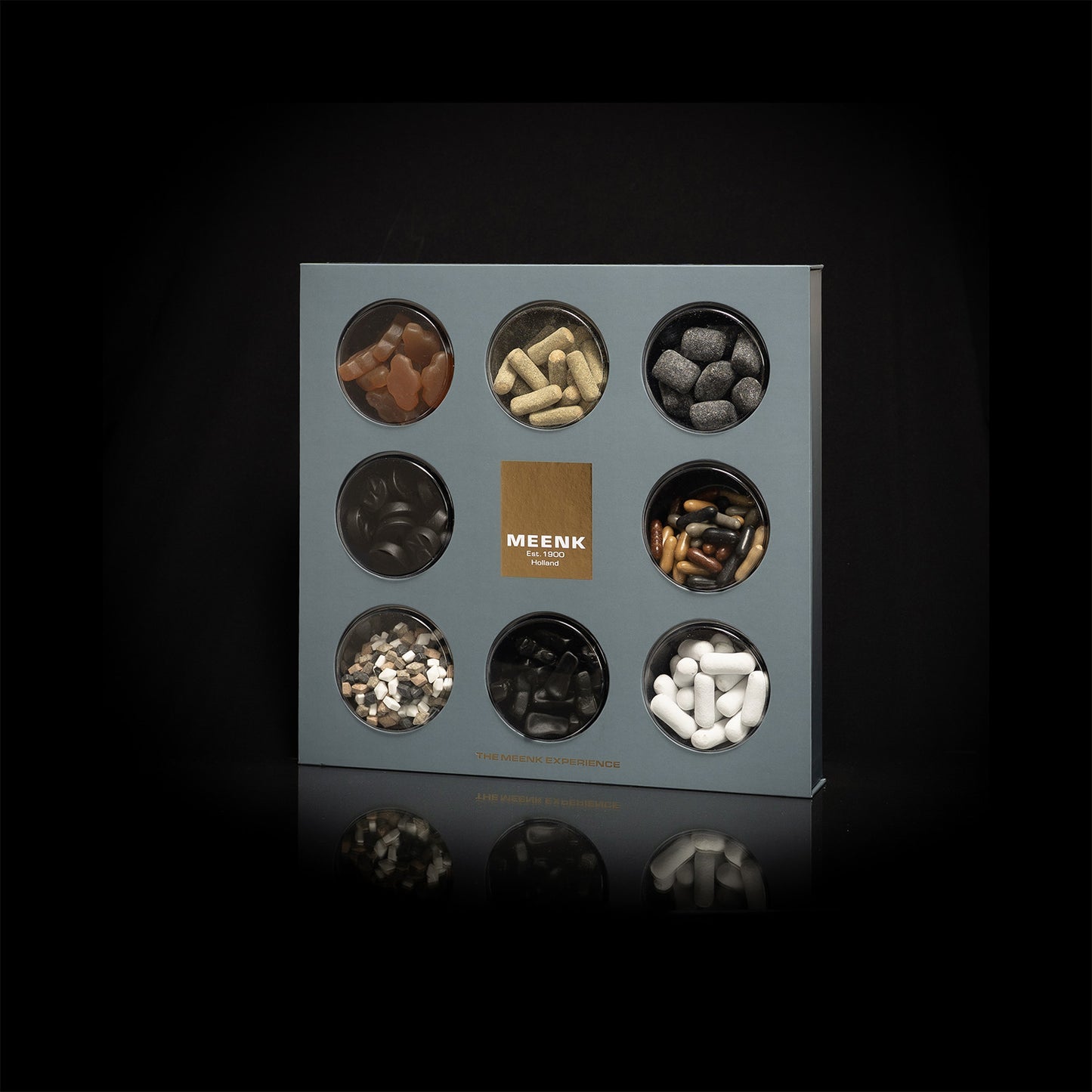 MEENK Experience 8 Soorten – Dropproeverij Luxe Giftbox