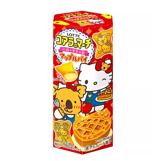 Lotte Koala's March Hello Kitty Apple Pie (64 Gram) - van Lotte Koala's - Nu voor maar €2.85 bij Mijn Snoepgoed