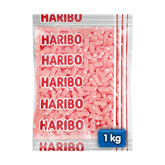 Haribo Balla Balla Red Fizz (1 Kilo) - van Haribo - Nu voor maar €9.50 bij Mijn Snoepgoed