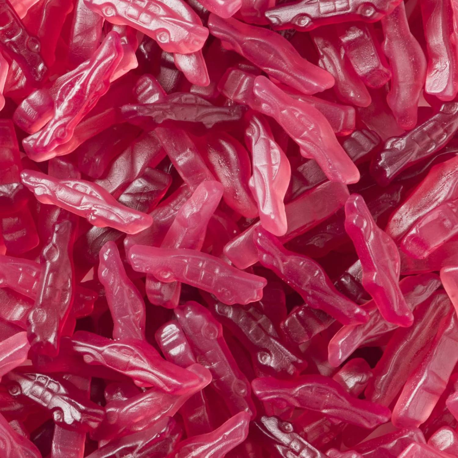 Autodrop Beroemde Bosvruchtrode Cadillacs - online bestellen bij Mijn Snoepgoed!