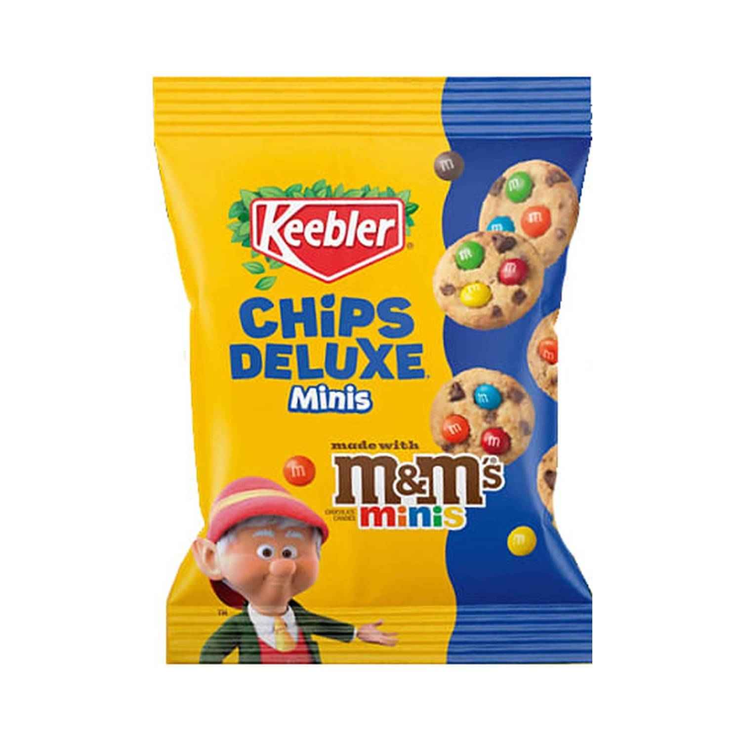 Keebler M&M's Bite Size Cookies (45 gram)