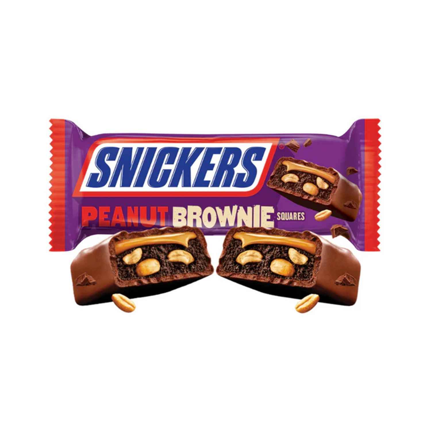 Snickers Peanut Brownie (45 Gram)