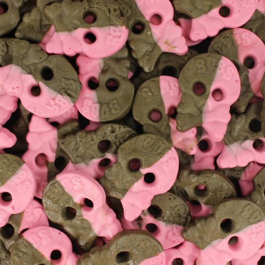 Bubs Raspberry Drop Skulls Foam