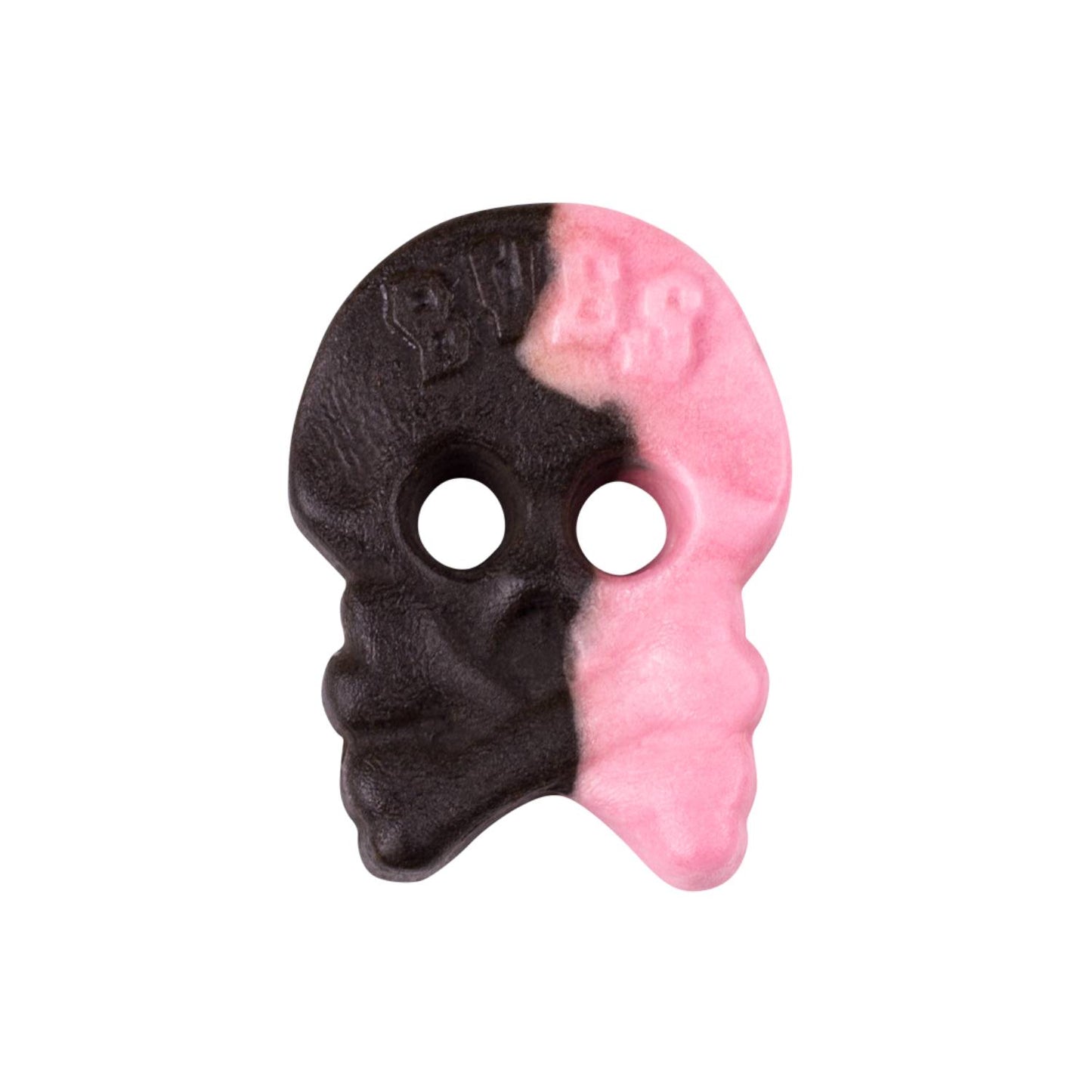 Bubs Raspberry Drop Skulls Foam
