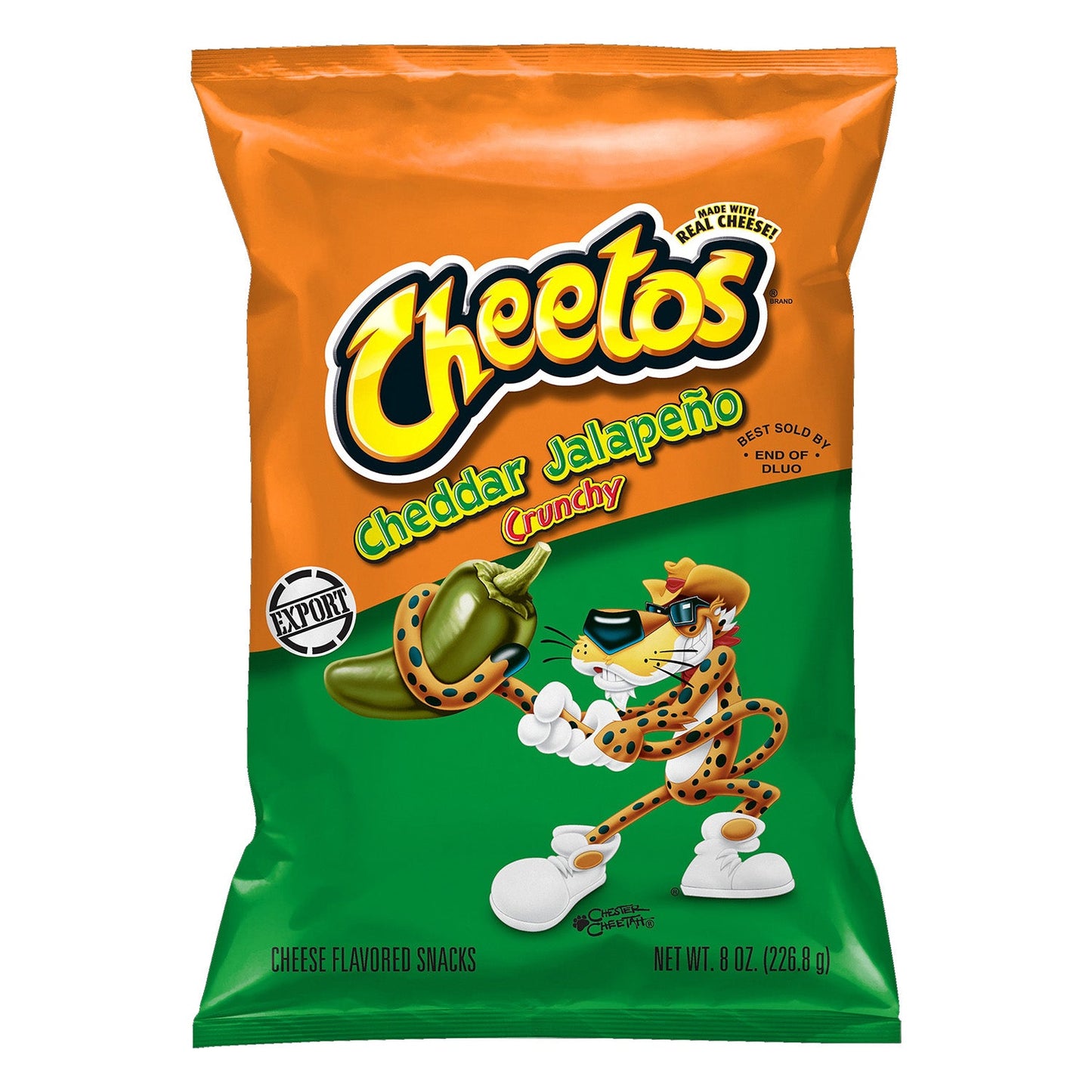 Cheetos Cruncy Cheddar Jalapeno (226 Gram) - van Cheetos - Nu voor maar €5.99 bij Mijn Snoepgoed