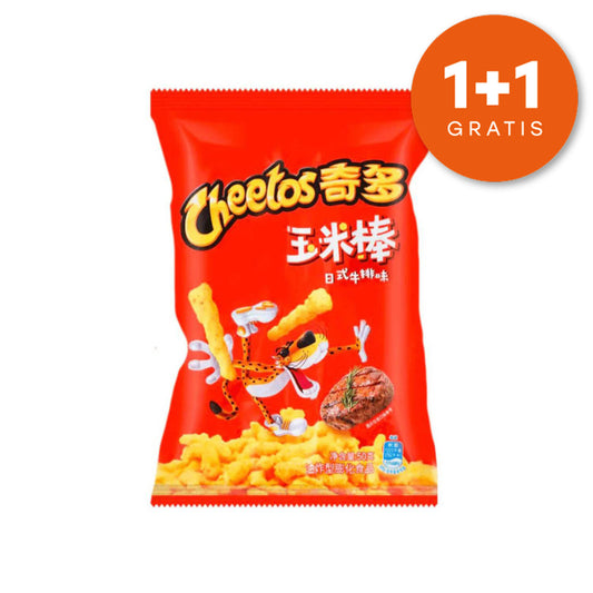 Cheetos Japanese Steak (50 Gram) - van Cheetos - Nu voor maar €1.69 bij Mijn Snoepgoed